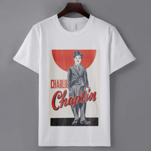 Футболка Charlie Chaplin poster