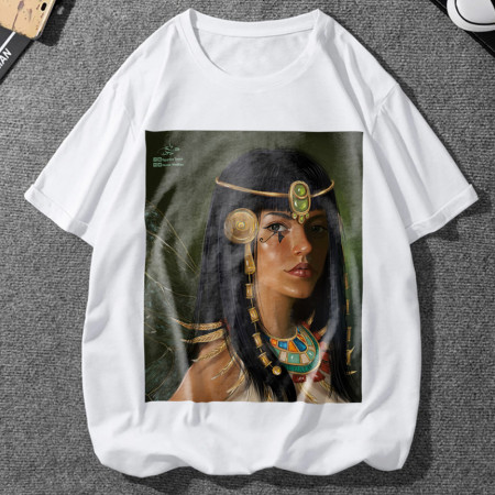 Футболка Cleopatra art хлопковая