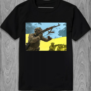 Футболка Залужний