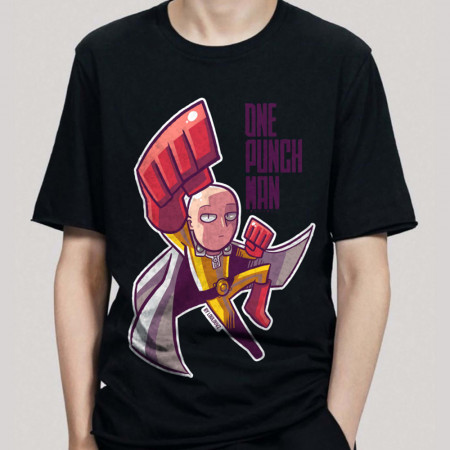 Футболка Манга One Punch Man