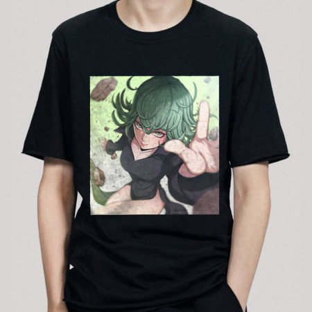 Футболка Tornado of Terror (One Punch Man)