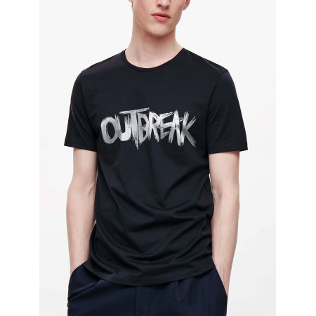 Футболка Outbreak хлопковая