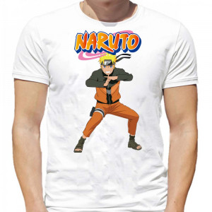 Футболка Наруто Удзумаки  - Персонаж Naruto