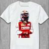 Футболка Пилот Oracle Red Bull Racing  хлопковая
