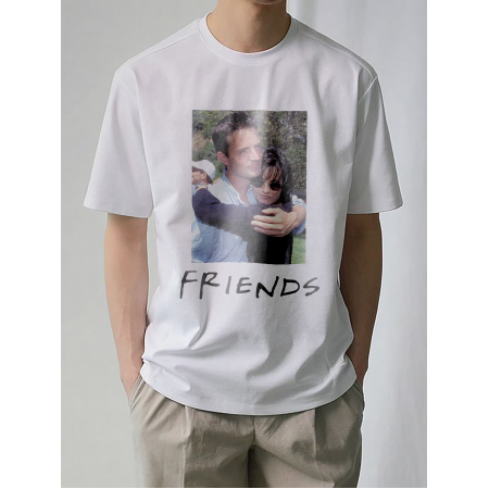 Футболка Сериал Friends хлопковая