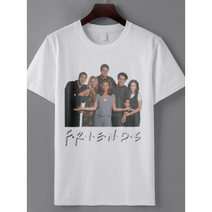 Футболка Сериал Друзья (Friends) poster