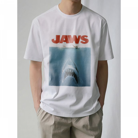 Футболка Jaws бавовняна