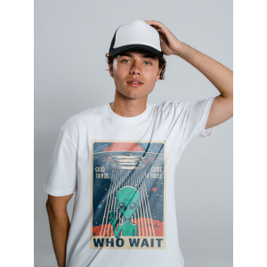 Футболка Who wait