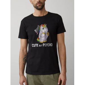 Футболка Cute but psycho Футболка Cute but psycho