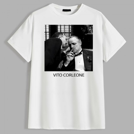 Футболка Vito Corleone хлопковая