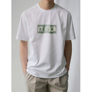 Футболка One hundred dollars
