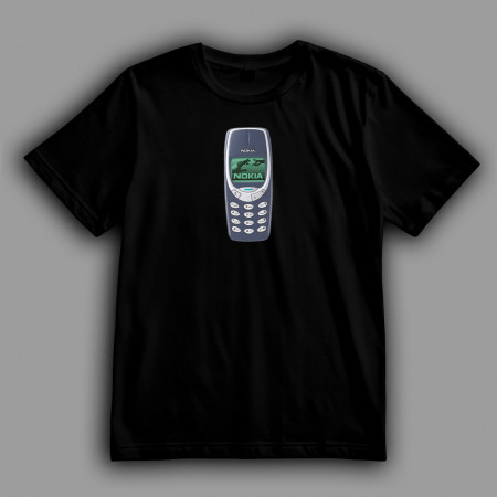 Футболка Nokia 3310 хлопковая