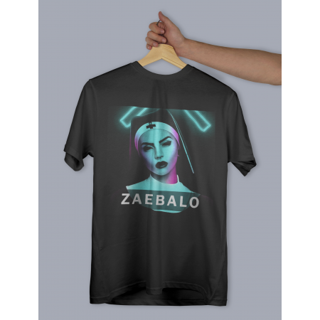 Футболка Zaebalo хлопковая