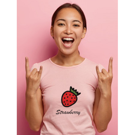 Футболка Strawberry хлопковая