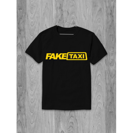 Футболка Fake taxi хлопковая