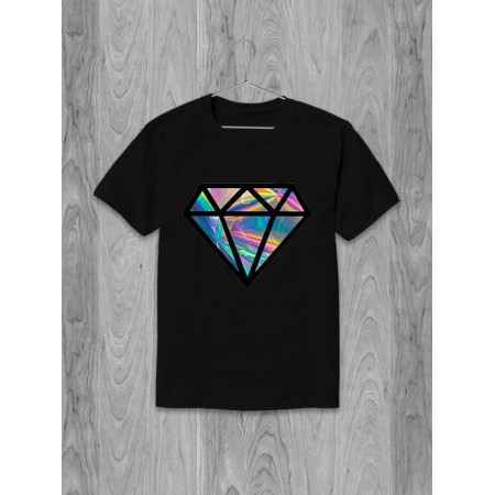 Футболка Diamond хлопковая