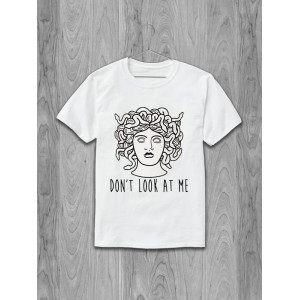 Футболка Don't look at me Medusa Футболка Don't look at me Medusa