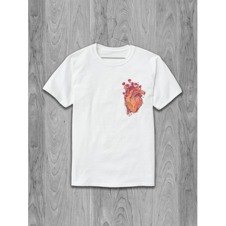 Футболка Heart хлопковая