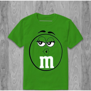 Футболка M&M’s девочка
