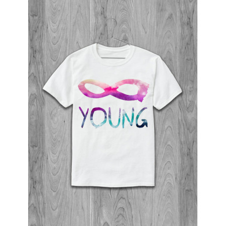 Футболка Young хлопковая