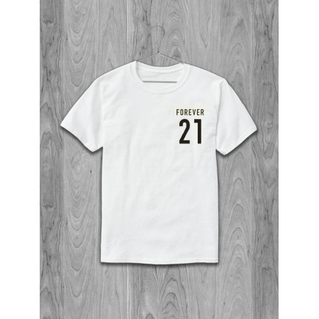 Футболка Forever 21 хлопковая