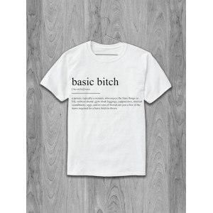 Футболка Basic bitch