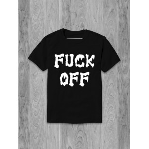 Футболка Fuck off