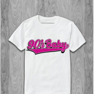 Футболка 90`s Baby - Shirt 90s Party