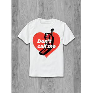 Футболка Don't call me