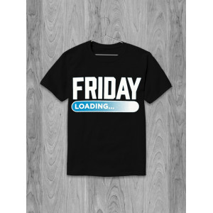 Футболка Friday loading Футболка Friday loading