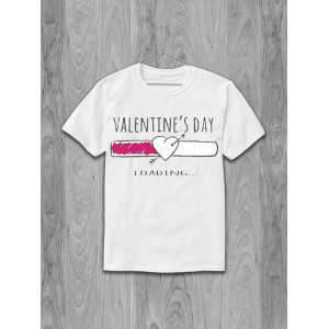 Футболка Valentine's day loading Футболка Valentine's day loading