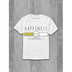Футболка Happiness loading Футболка Happiness loading