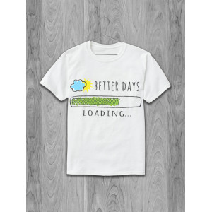 Футболка Better days loading