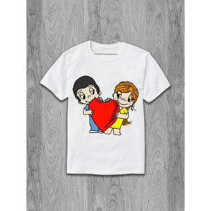 Футболка Love is… Сердце
