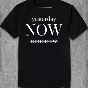Футболка Yesterday. Now. Tomorrow. Футболка Yesterday. Now. Tomorrow.