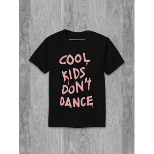 Футболка Cool kids don't dance