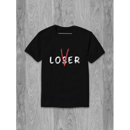 Футболка Loser - Lover хлопковая