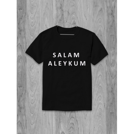 Футболка Salam Aleykum хлопковая