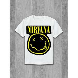 Футболка Logo Nirvana