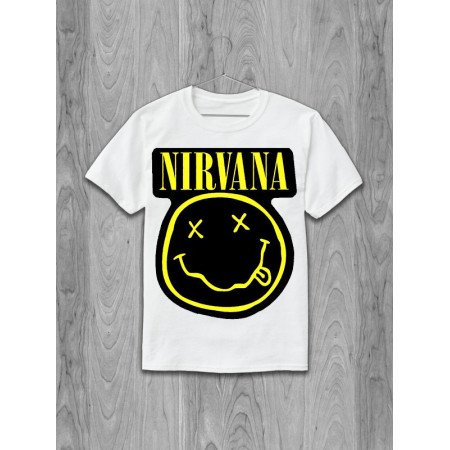 Футболка Logo Nirvana хлопковая