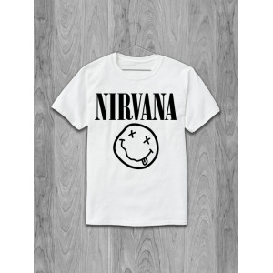 Футболка Nirvana Logo