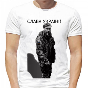 Футболка Слава Україні! Герою Слава!