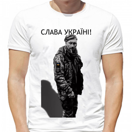 Футболка Слава Україні! Герою Слава! хлопковая