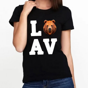 Футболка Медведь LAV