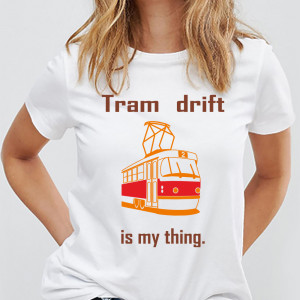 Футболка Tram drift - is my thing