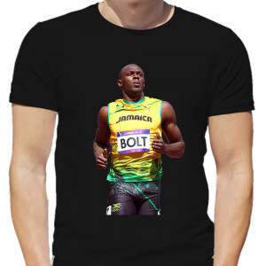 Футболка Usain Bolt Jamaica