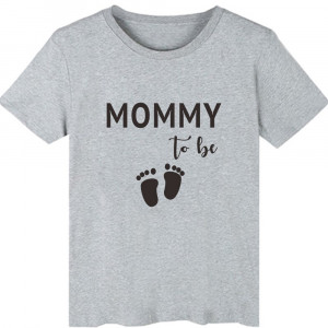 Футболка для беременных Mommy to be