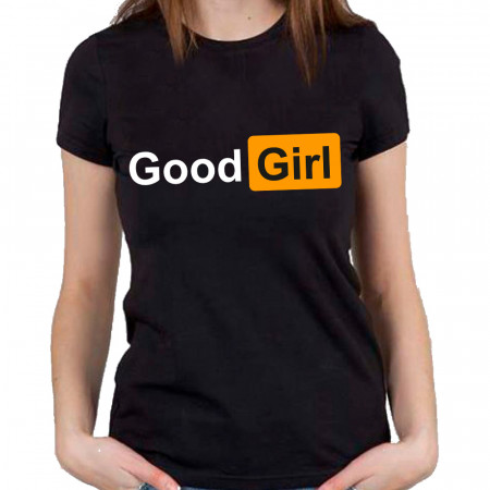 Футболка Good Girl хлопковая