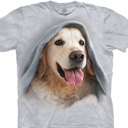 Женская футболка Blanket Dog хлопковая