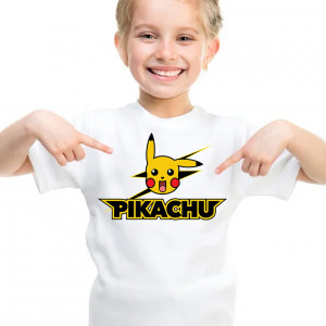 Детская футболка Pikachu